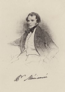 Prosper Mérimée, French Novelist and Short Story Writer by French School